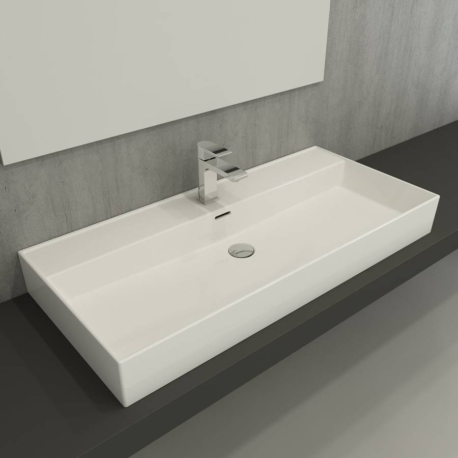 Раковина Bocchi Milano 1378-001-0126 белая
