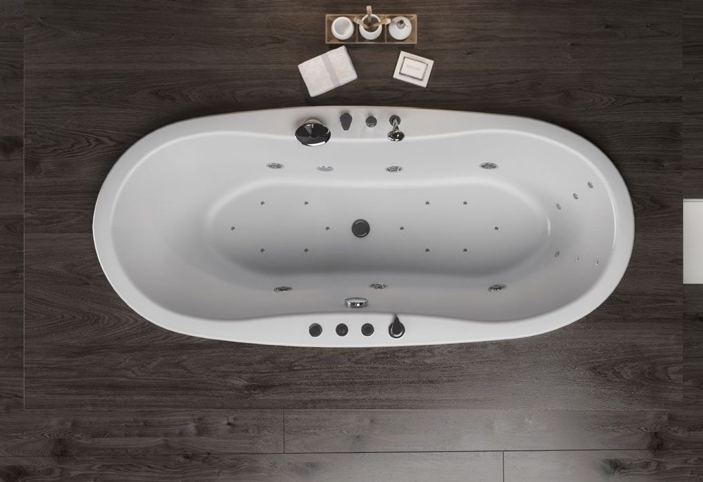 Акриловая ванна Aquanet Amelia 180x80