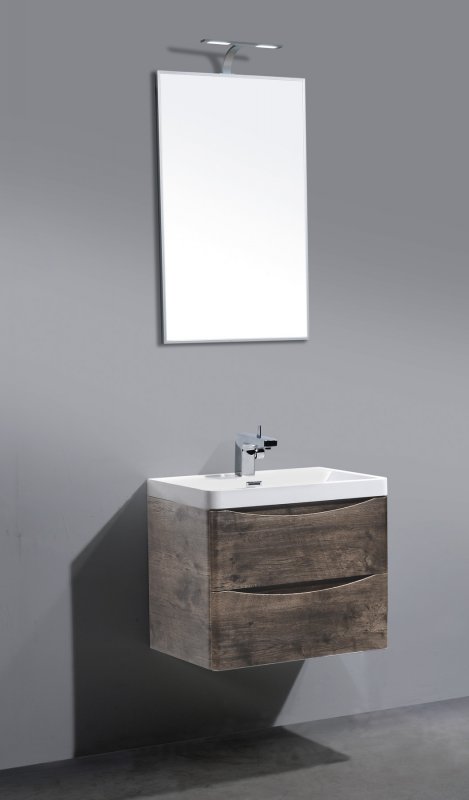 Раковина из искусственного мрамора BelBagno ANCONA-N ENERGIA-N EA-600-LVB