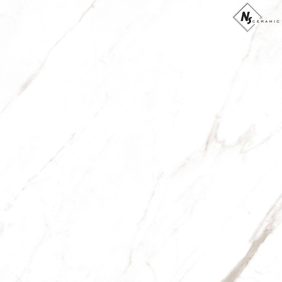 NS Ceramic Керамогранит с Эффектом Камня NSC8037 White 80x80 - керамическая плитка и керамогранит