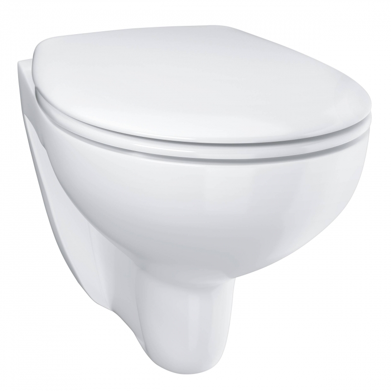 Подвесной унитаз Grohe Bau Ceramic 39351000 с сиденьем
