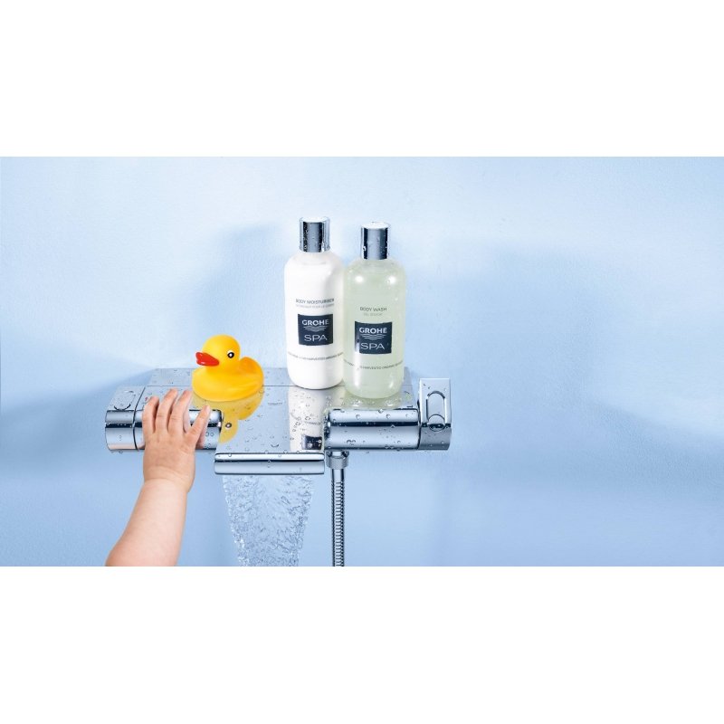 Термостат для ванны Grohe Grohtherm 2000 New 34464001 хром
