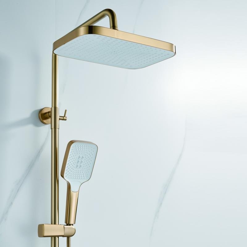 Душевая стойка с термостатом ROSE R18G R1896G