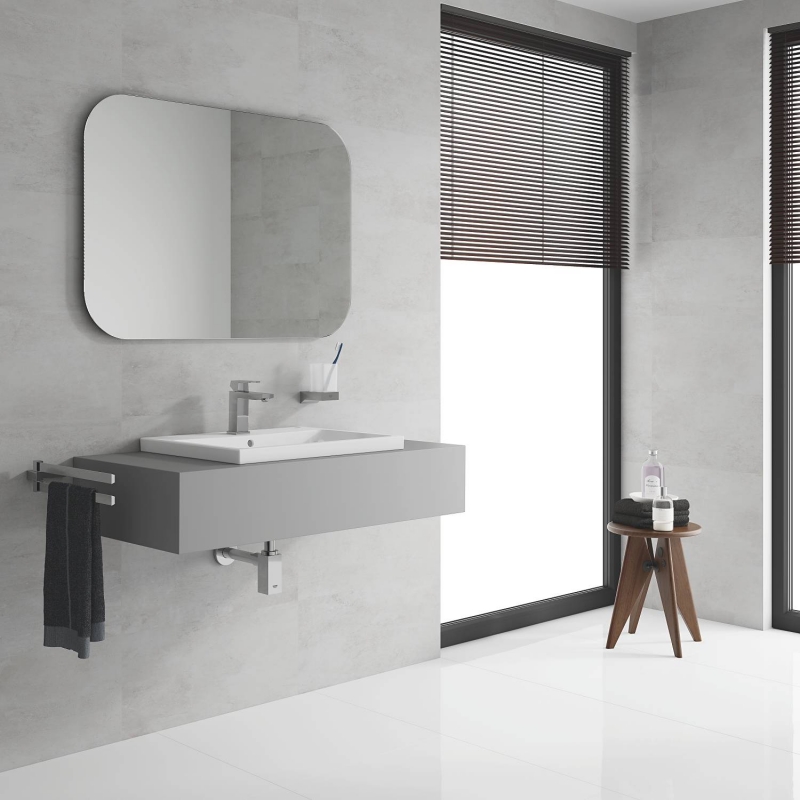 Смеситель для раковины Grohe Eurocube 23446000 хром