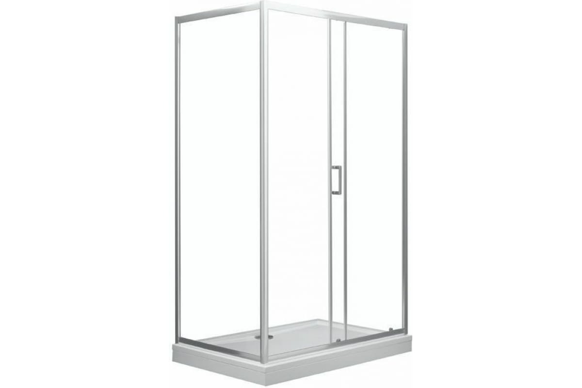 Душевая дверь Aquanet SD-1100A 110, прозрачное стекло