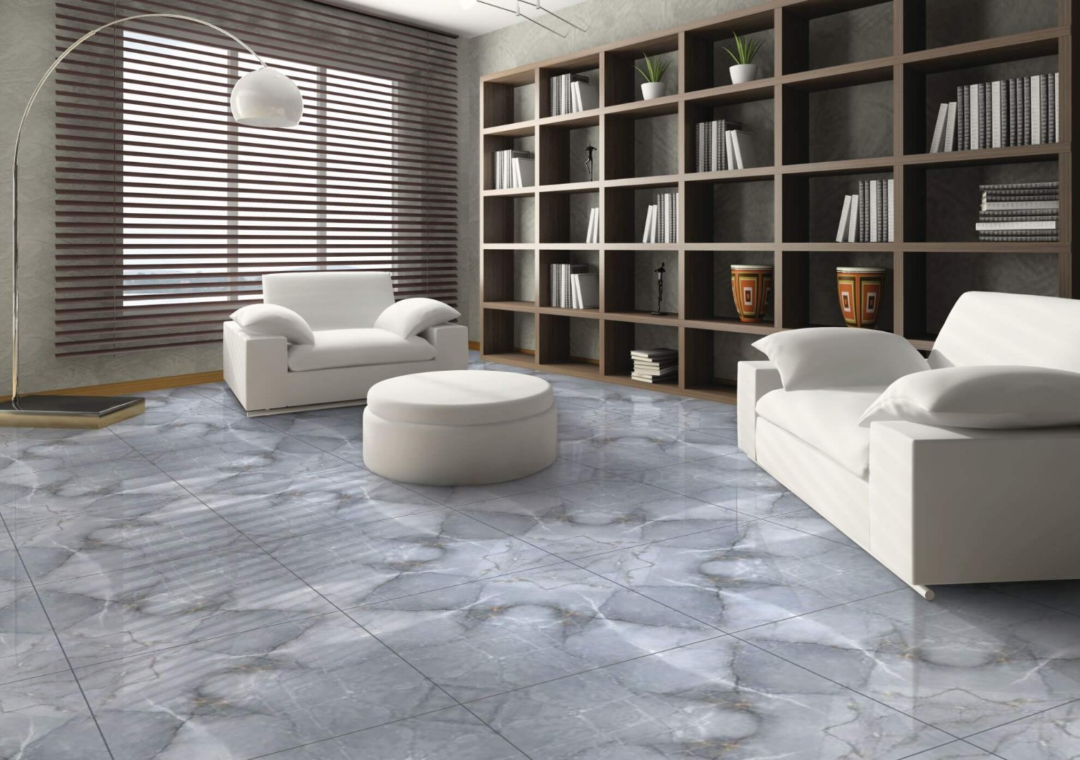 NS Ceramic Керамогранит с Эффектом Камня NSC8035 Grey 80x80 - керамическая плитка и керамогранит
