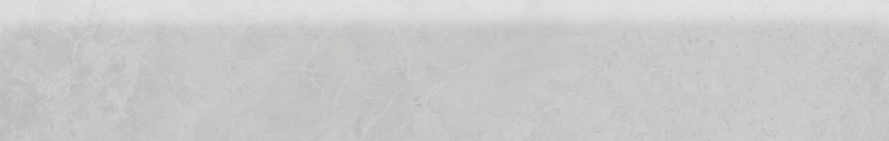 Плинтус Монте Тиберио серый матовый обрезной 80x9,5x0,9