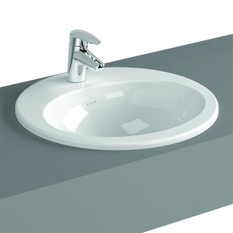 S20 Накладная раковина 47cm-цвет белый