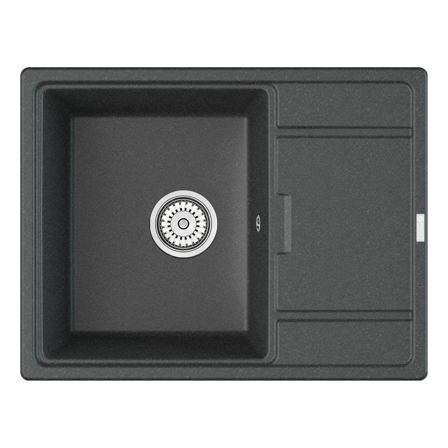 Мойка кухонная Point Стил 65 PN3009GR, графит