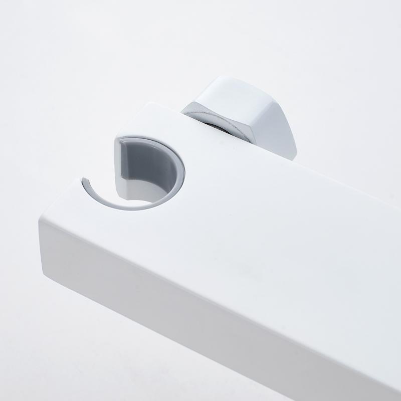 Гигиенический душ со смесителем Rose R1805C-1, белый