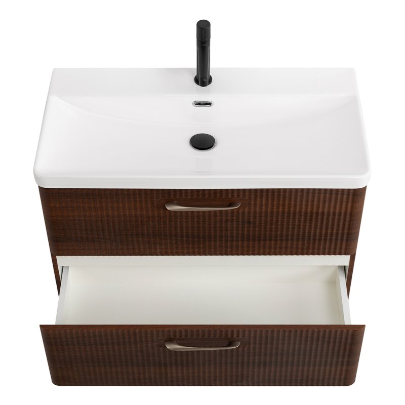 Керамическая раковина BelBagno BB-8076-3-80