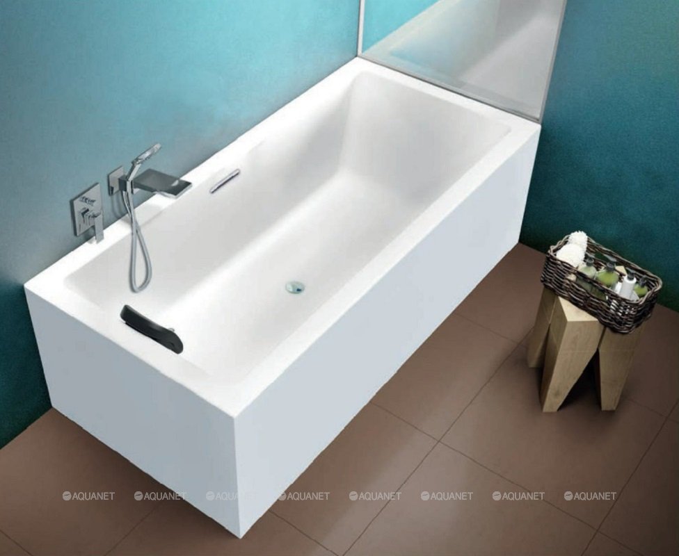 Акриловая ванна Riho Rething Cubic 160x70 R Plug & Play