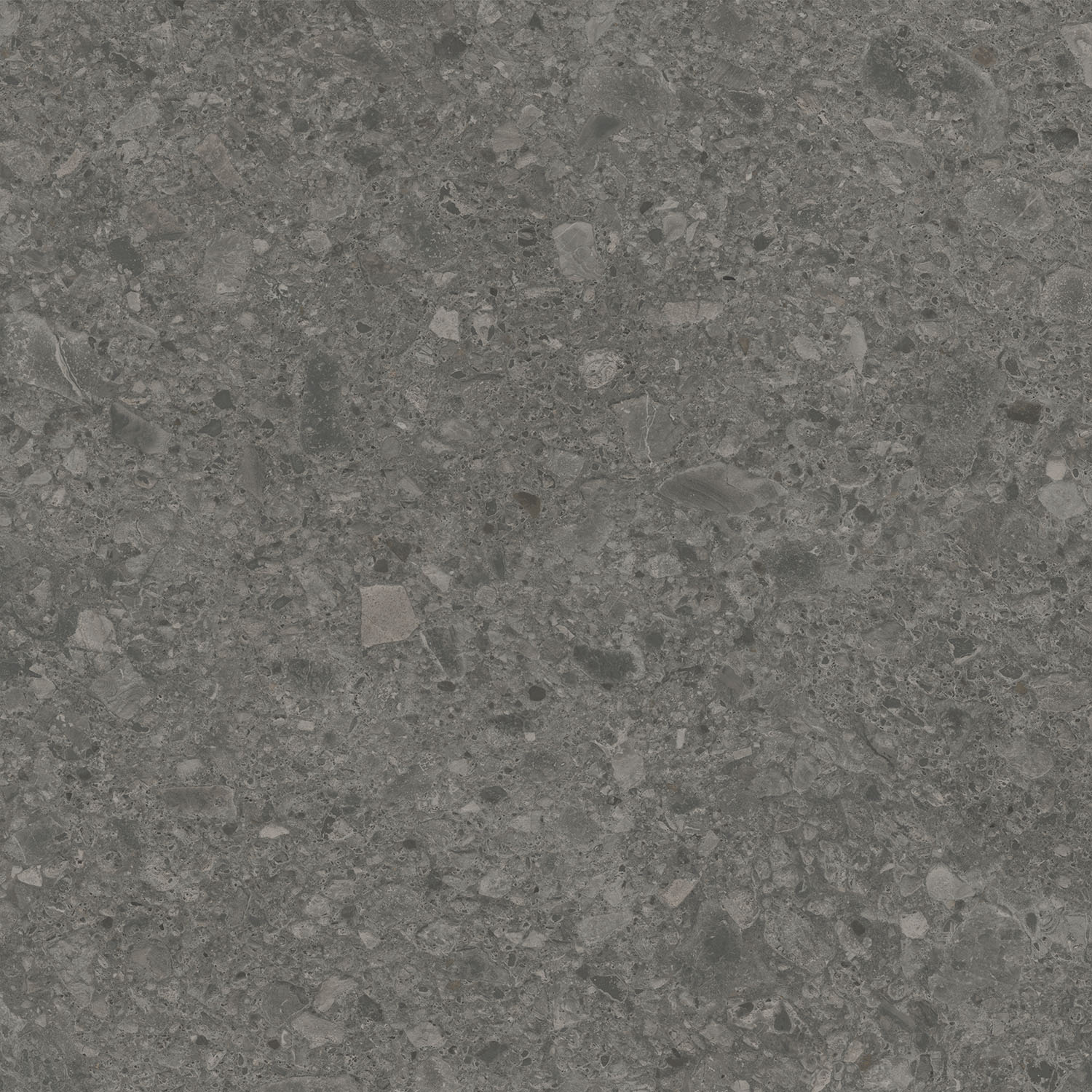 Чеппо ди Гре серый тёмный матовый обрезной 119,5x119,5x1,1