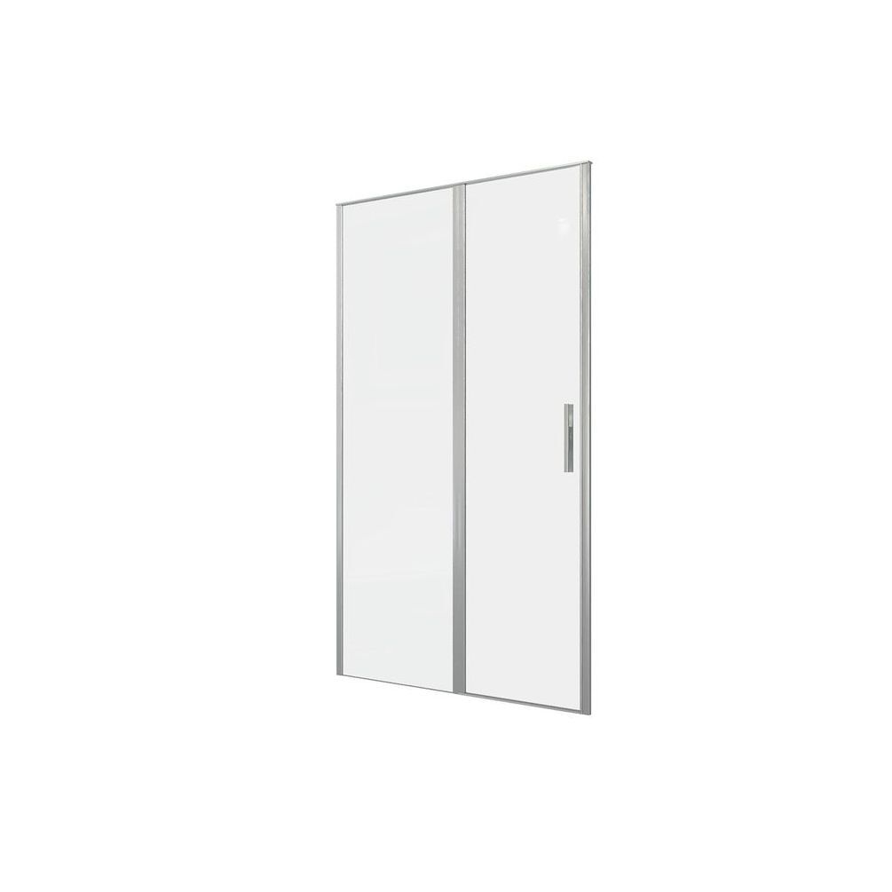 Душевая дверь Allen Brau Priority 120 3.31032.BA серебро браш