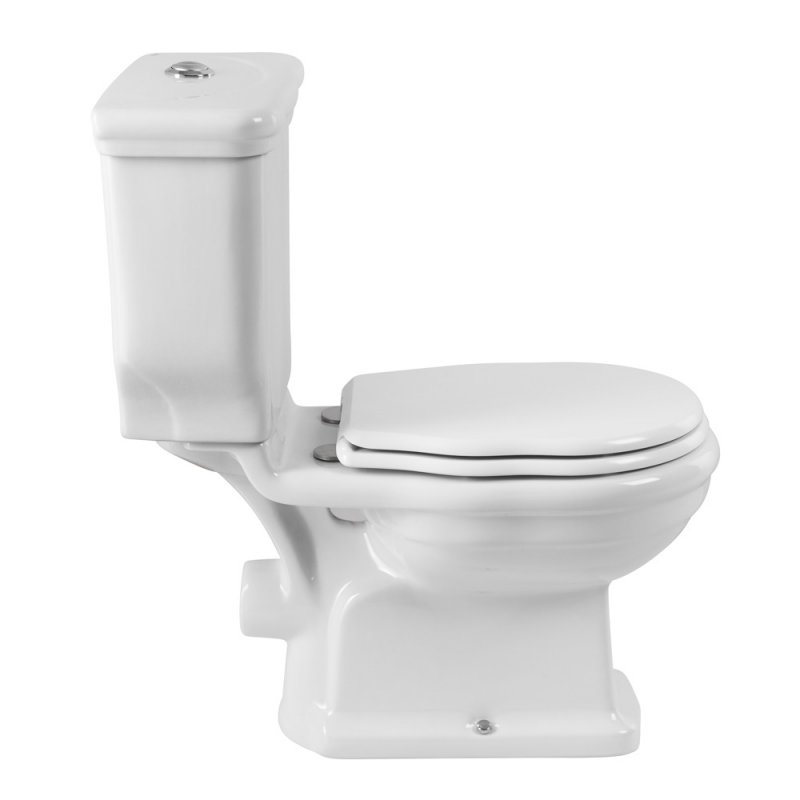 Чаша напольного безободкового унитаза BelBagno BOHEME BB115CPR