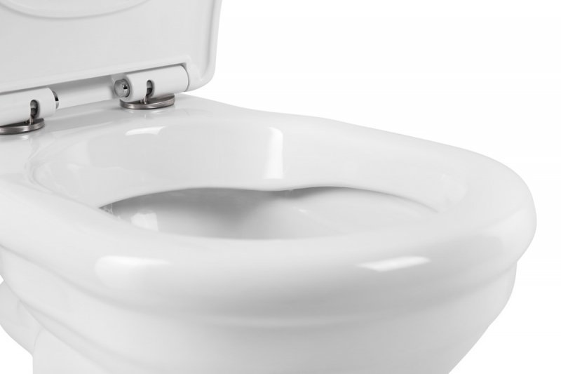 Чаша напольного безободкового унитаза BelBagno BOHEME BB115CPR