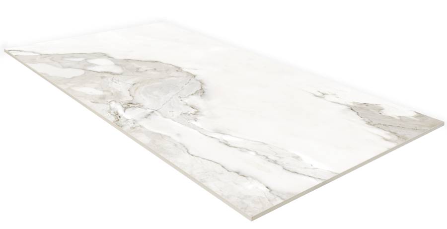 Керамогранит полированный K-1001/LR/600x1200x11, Marble Trend