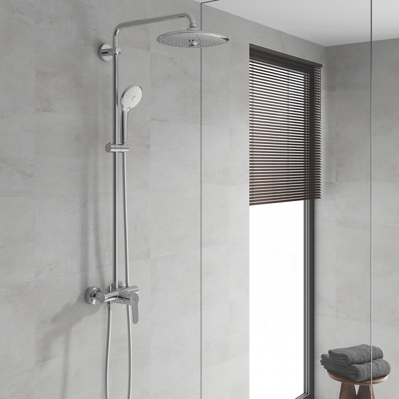 Душевая стойка Grohe Euphoria 260 27473002, со смесителем