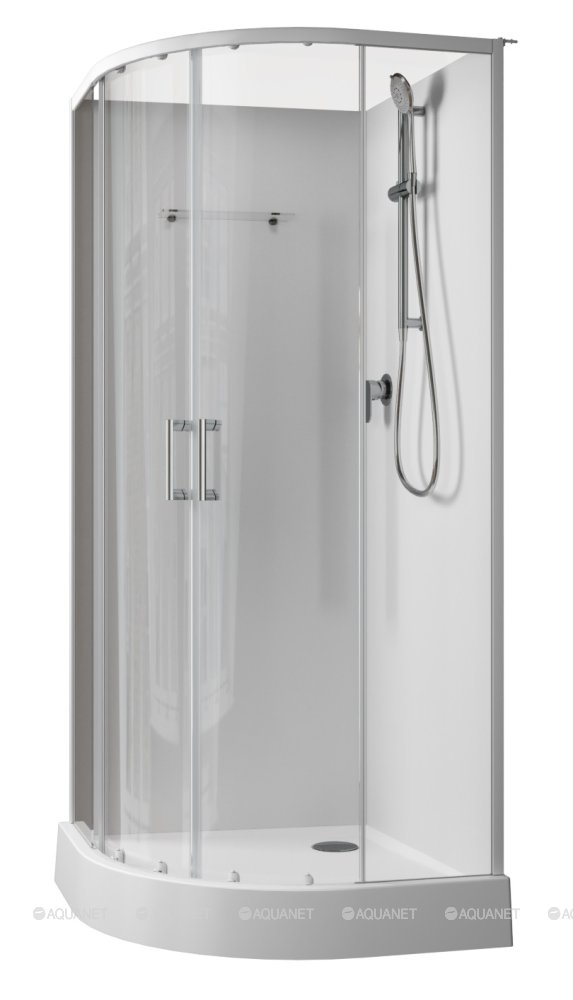 Душевая кабина Aquanet Passion EVO 80x80 R White