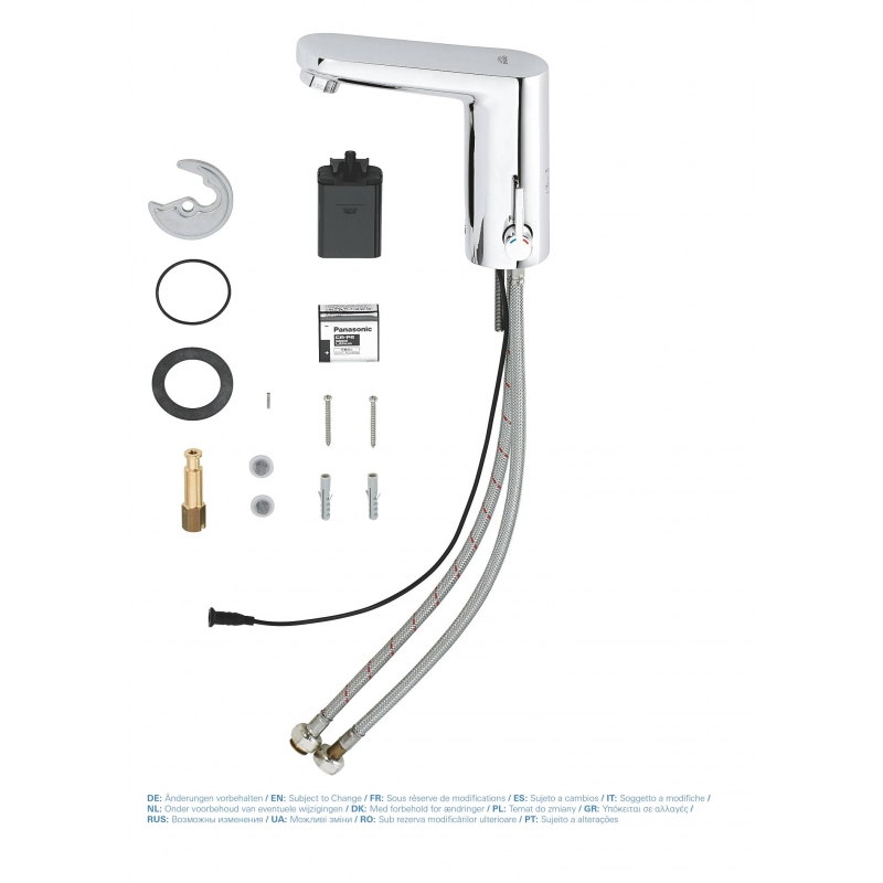 Смеситель для раковины Grohe Eurosmart Cosmopolitan E 36327001 хром