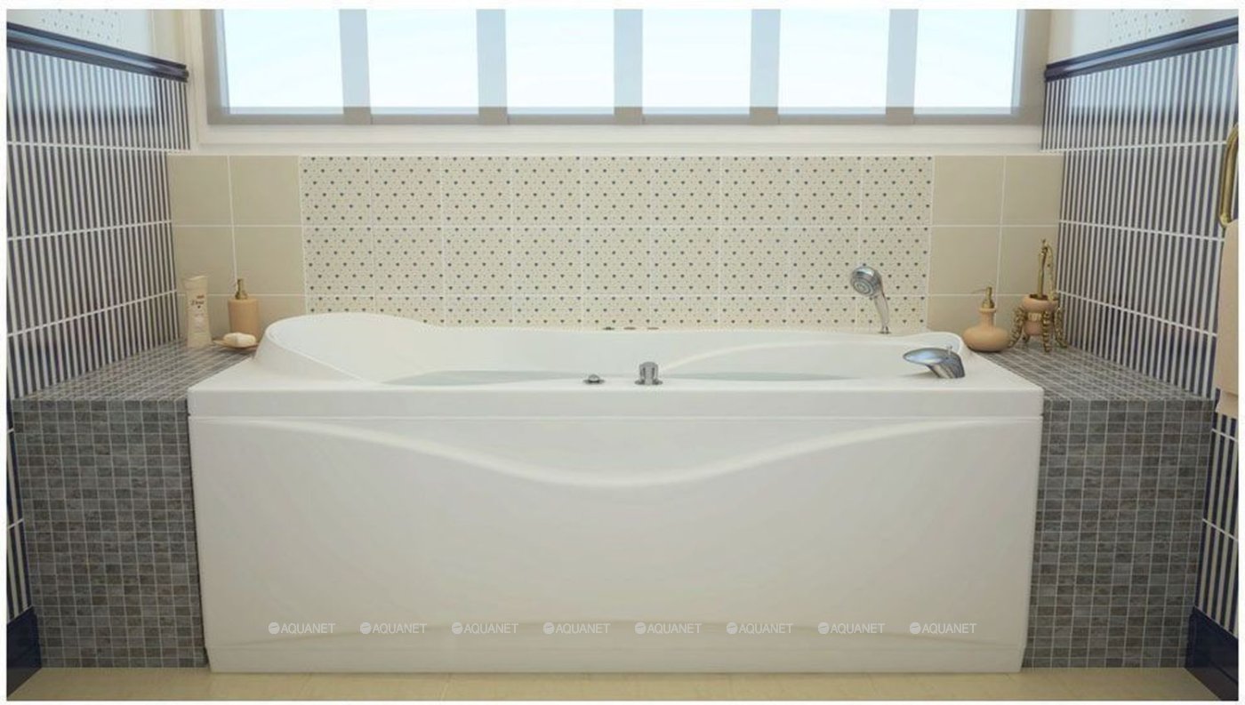 Акриловая ванна Aquanet Grenada 180x80 (с каркасом)