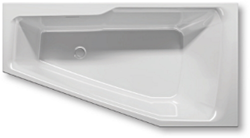 Акриловая ванна Riho Rething Space 170x90 L