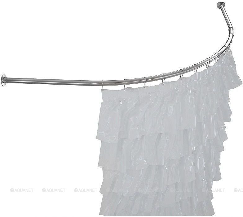 Карниз для ванны Aquanet Maldiva полукруглый 150х90