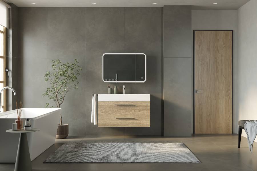 Керамогранит Forever Bianco (Granula Matt) 80х160
