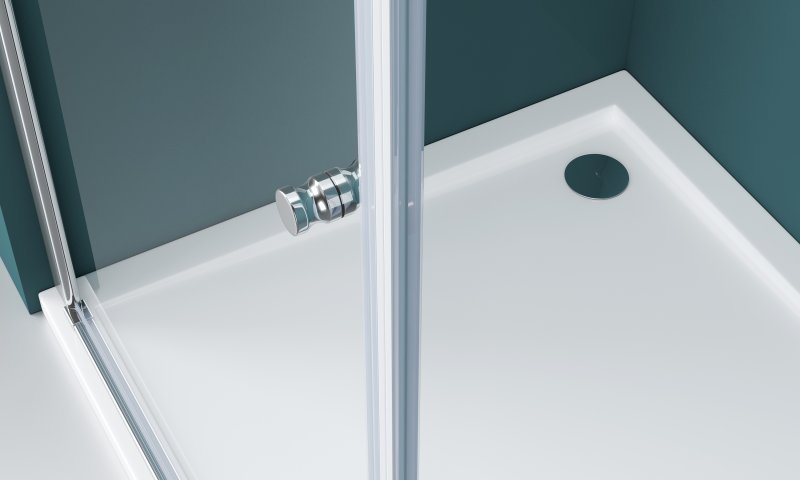 Душевой уголок BelBagno ETNA-AH-1-90/100-C-Cr