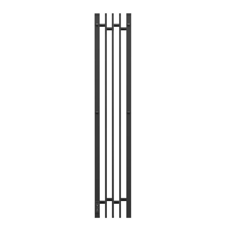 Полотенцесушитель электрический Point Фрея PN20732B П2 180x1200 диммер слева, черный