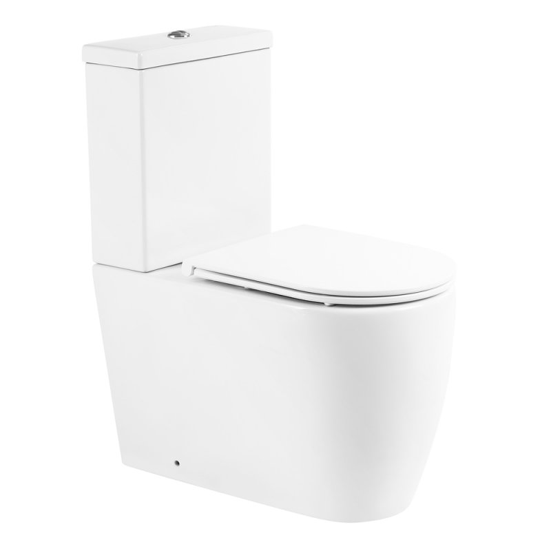 Чаша напольного унитаза BelBagno MARINO BB105CPR