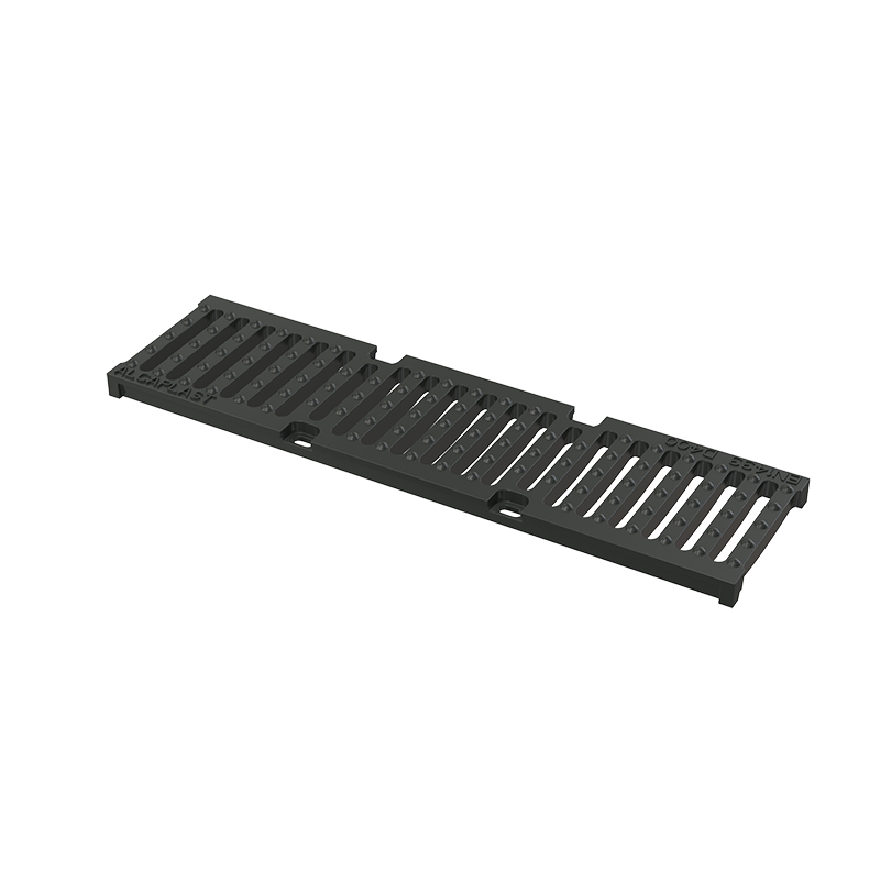 Pешетка для дренажного канала AVZ103 чугунная D400