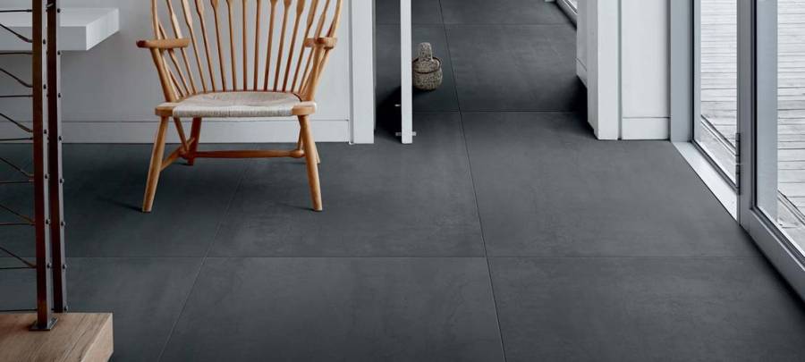 Керамогранит Mineral Black rett. M9AV 75х75