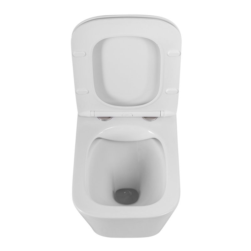 Унитаз подвесной безободковый BelBagno ARDENTE-R BB520CHR