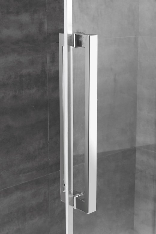 LUX-SOFT-W-BF-1-130-C-Cr-IV Душевая дверь