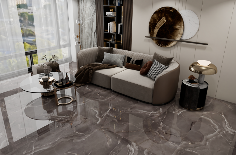Duna/Colortile - Onyx Prima Gris - Керамогранит - 120х60 см