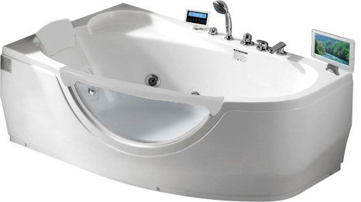 Акриловая ванна Gemy 171х100 G9046 II O L