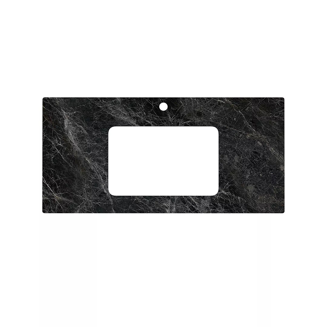 Столешница из керамогранита Риальто 100, темный серый, PL3.VT93\100T