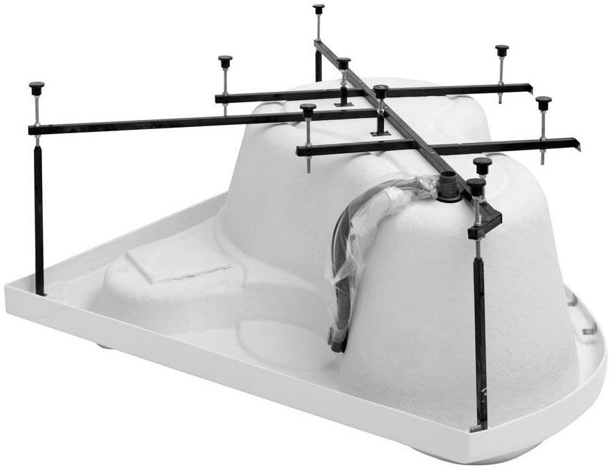 Каркас сварной для акриловой ванны Aquanet Bellona 165x165