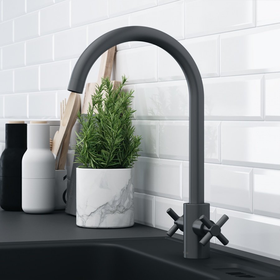 270000000 Neo Classic Graphite, Смеситель Для кухни