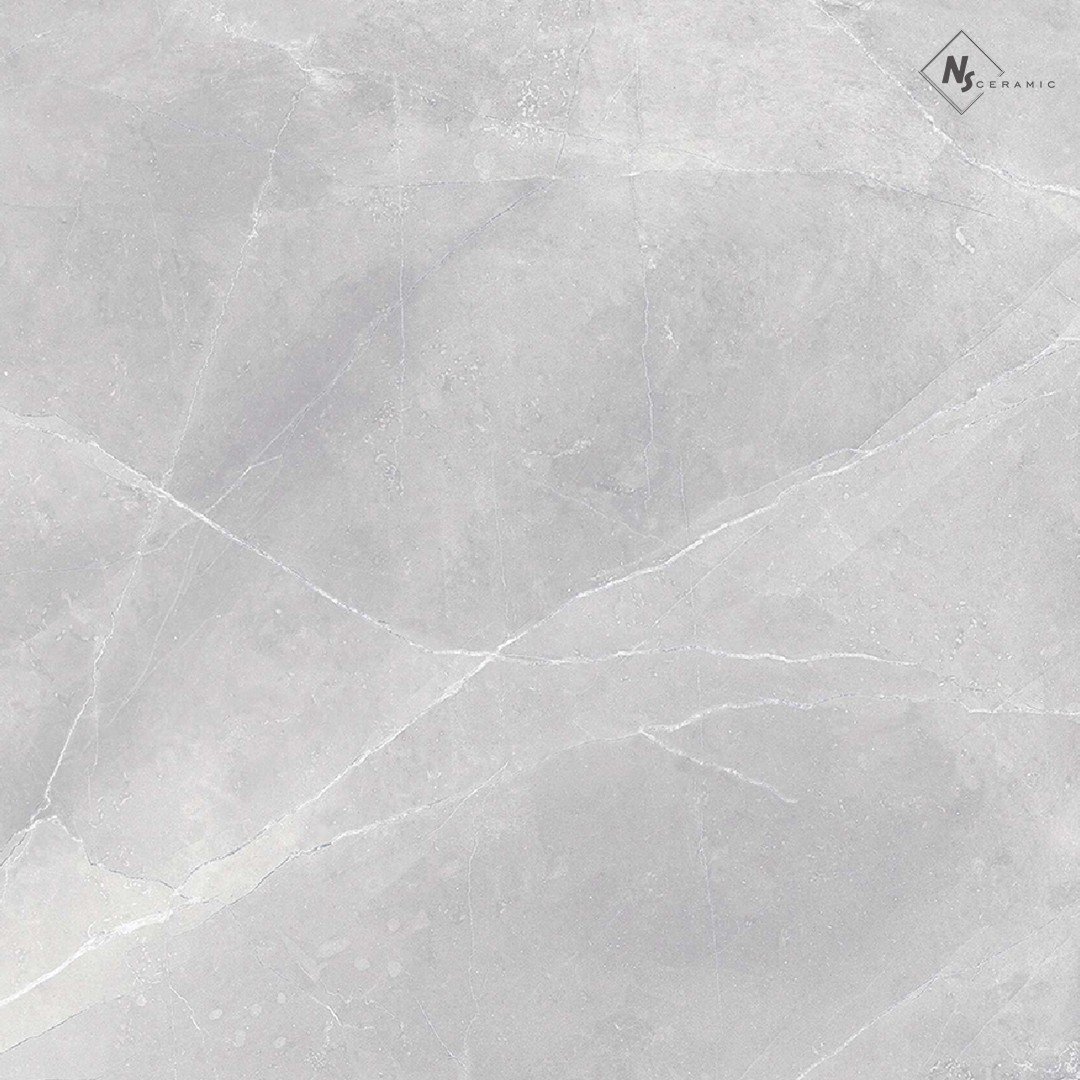 NS Ceramic Керамогранит с Эффектом Камня NSC8041 Grey 80x80 - керамическая плитка и керамогранит