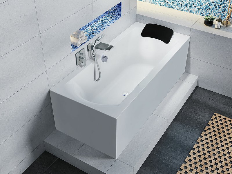 Акриловая ванна Riho Linares 200 L Plug&Play