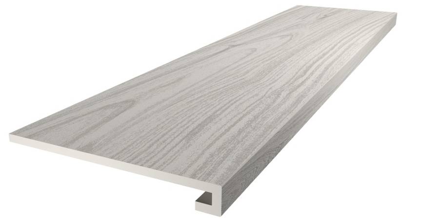 Ступень клееная SG518820R\GCF Монтиони белый матовый (33см*119,5см*9мм) (1уп/2шт) обрезной, шт