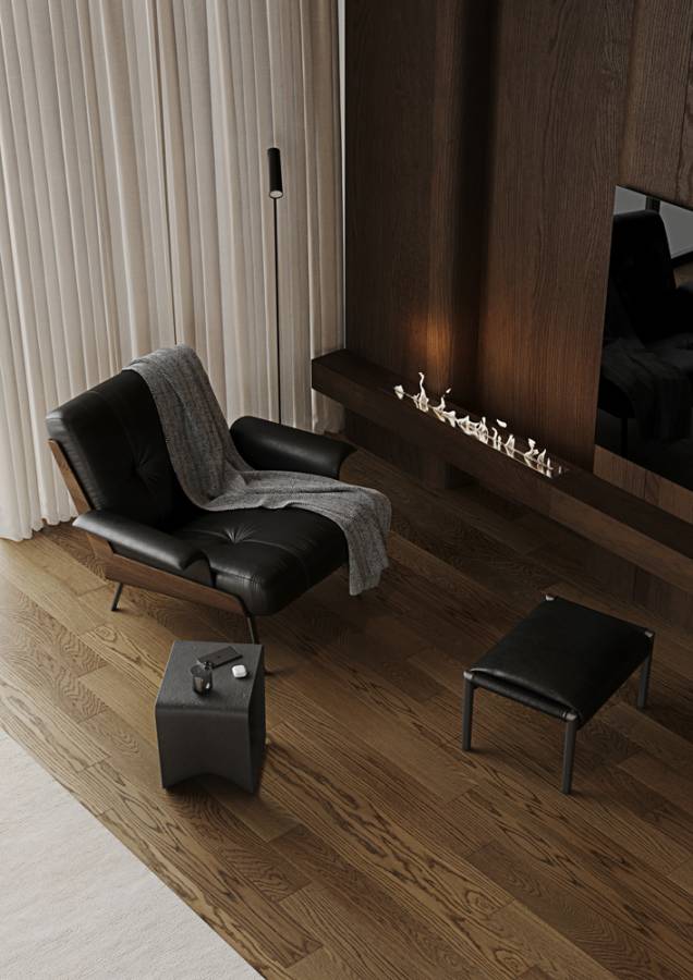Кварцевый паркет Quartz Parquet Классик Дуб Кедровый Латте, 1258-59, 7/1,2 мм