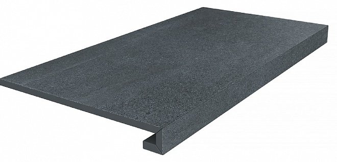 Ступень DD602520R\GCF клееная Про Матрикс черный обрезной 33x60x0,9