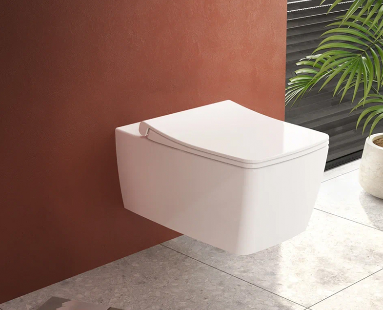 Унитаз подвесной Vitra Metropole 7672B003-0075 безободковый
