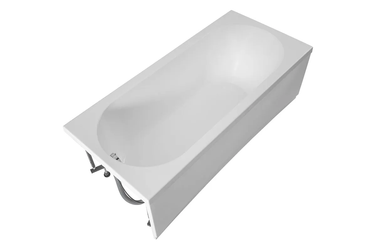 Акриловая ванна Aquanet Lotos 175x80 (с каркасом)