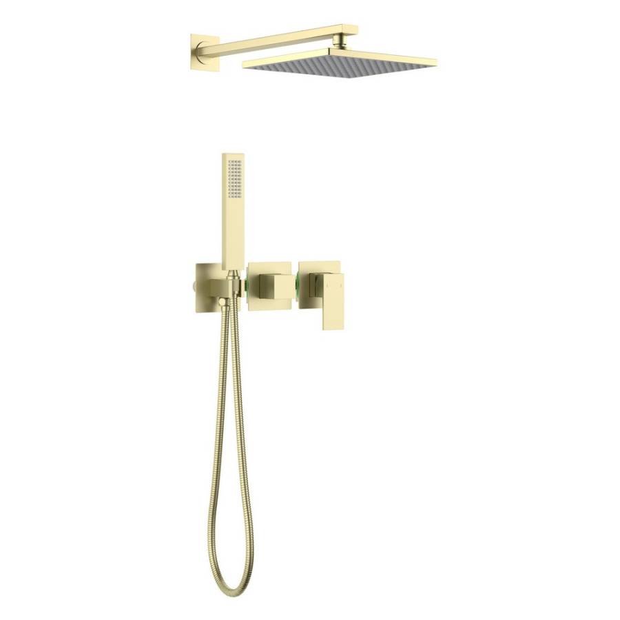 Душевая система Timo Selene SX-2169/17SM скрытого монтажа, золото матовое