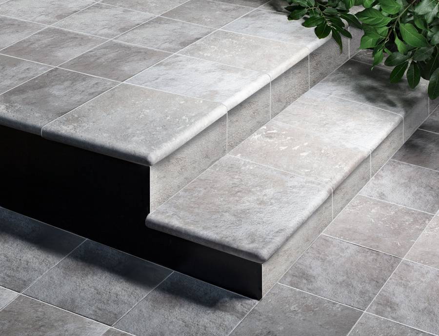 Подступенник TABICA GREY 12x24,5, Manhattan