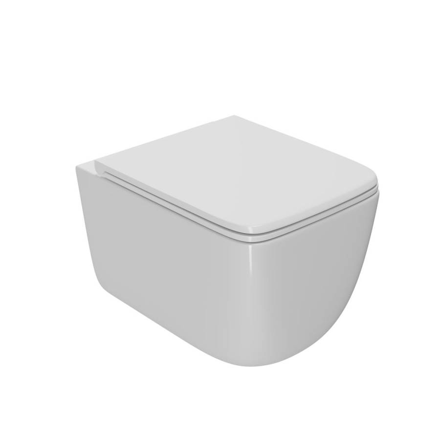 Сет: OLI 120 ECO Sanitarblock pneumatic+Панель KARISMA, хр. мат. + Унитаз Point Меркурий PN41831